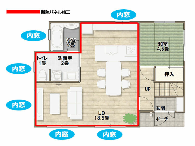 次世代省エネ建材支援事業