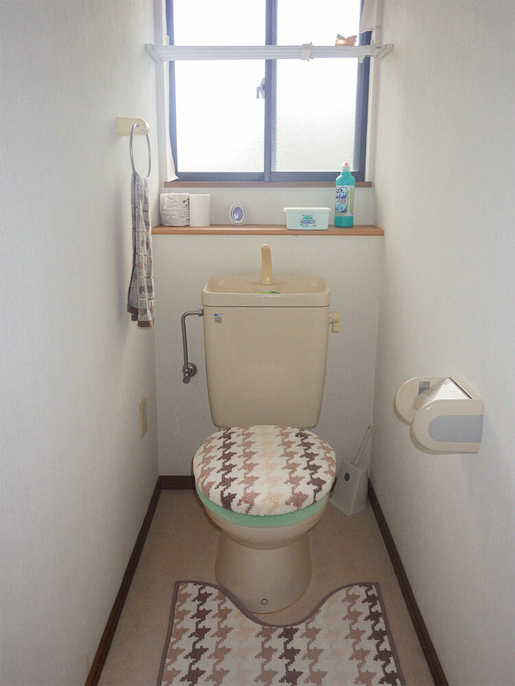  築20年のトイレが最新のトイレに 