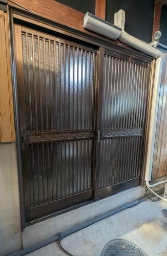玄関引戸前_0 | MADOショップ四日市中央店