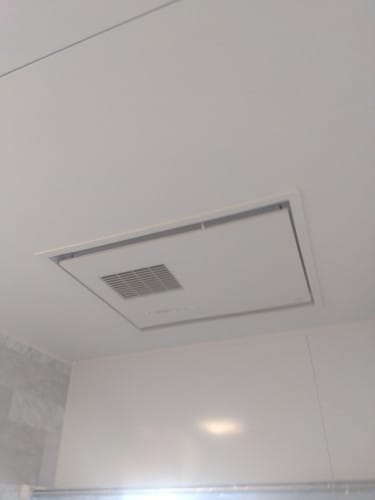 浴室暖房施工後_0 | MADOショップ四日市中央店