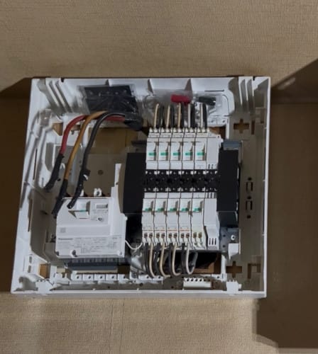 ブレーカー施工後 | MADOショップ四日市中央店