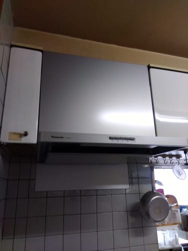 レンジフード施工後_0 | MADOショップ四日市中央店