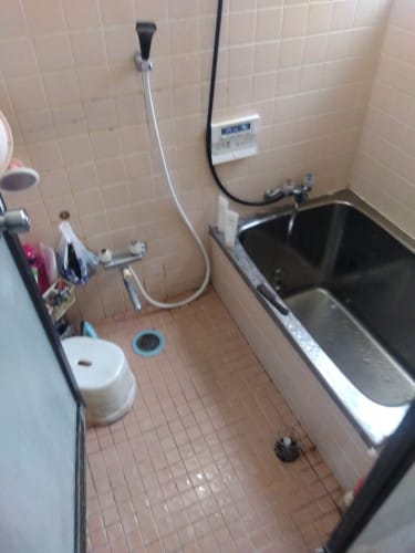 浴室施工前_1 | MADOショップ四日市中央店