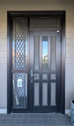 玄関 施工前 | MADOショップ四日市中央店