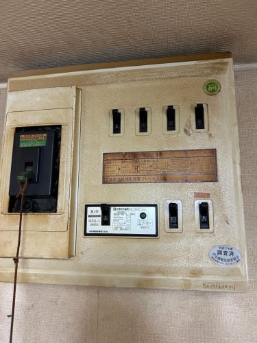 ブレーカー施工前_0 | MADOショップ四日市中央店